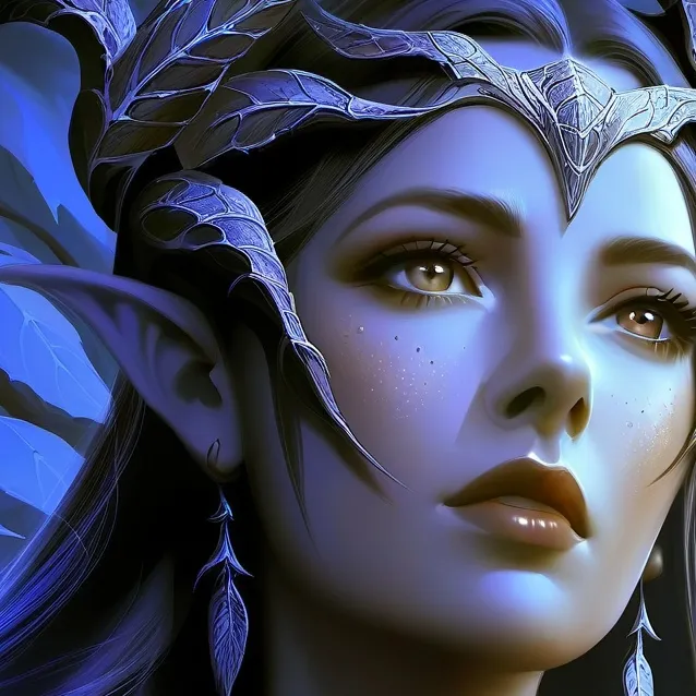 chat with ai character: woman worm