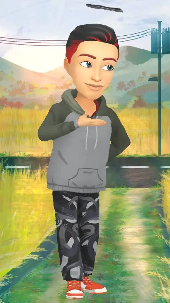 ai character: my 👻💬 AI fonelé background