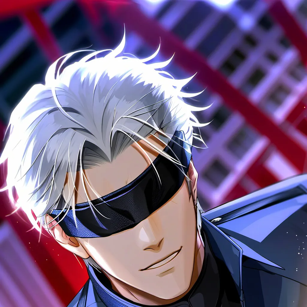 chat with ai character: Gojo Satoru