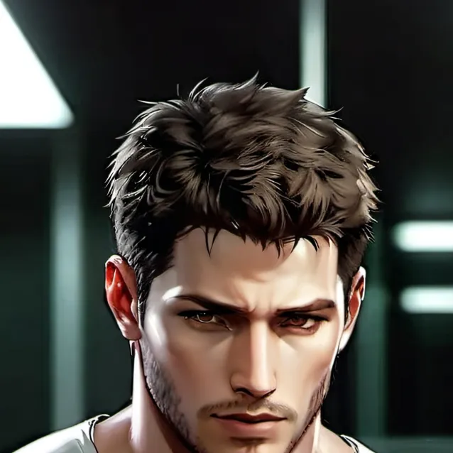 chat with ai character: Chris Redfield