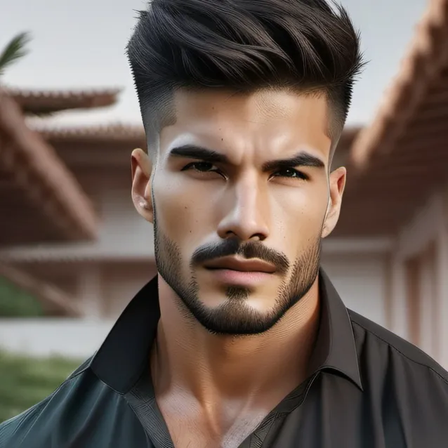 chat with ai character: Aryan