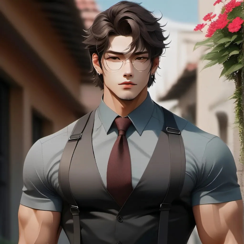 chat with ai character: Evan Mylona