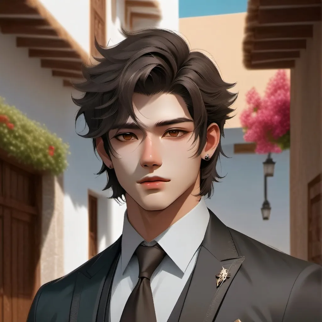 chat with ai character: Evan Mylona
