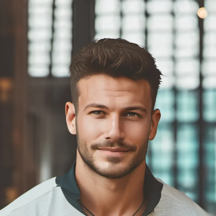 chat with ai character: Alex