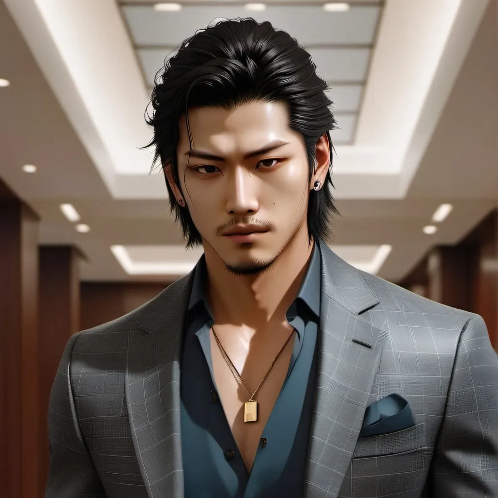 chat with ai character: Maseo Kimura 