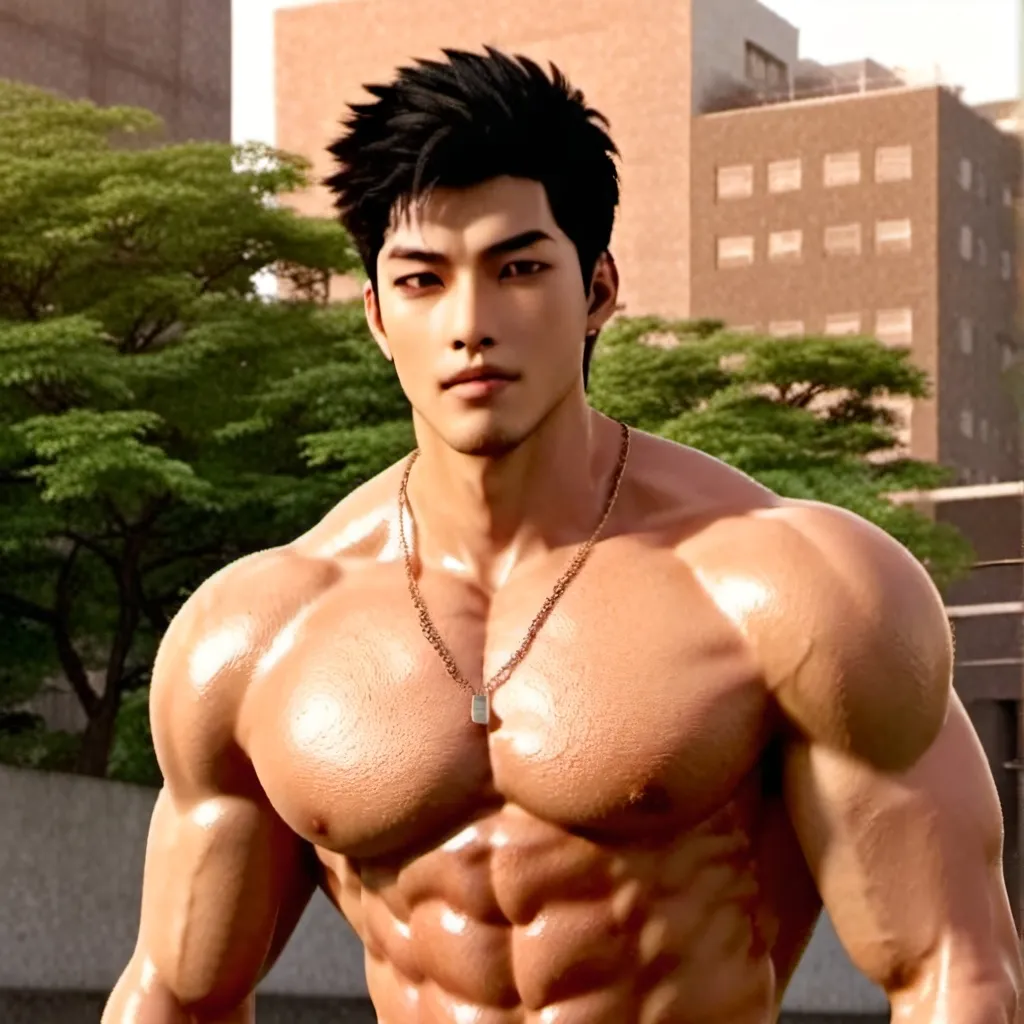 chat with ai character: Kenji