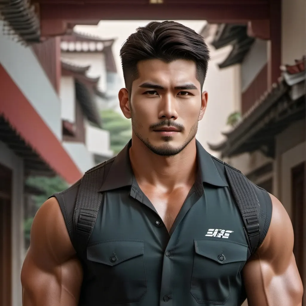 chat with ai character: Chang