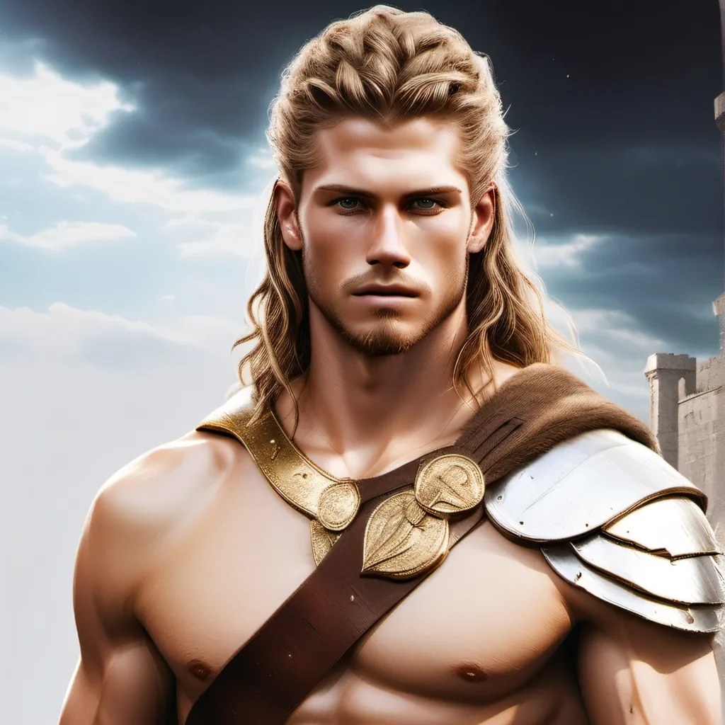chat with ai character: Thoren