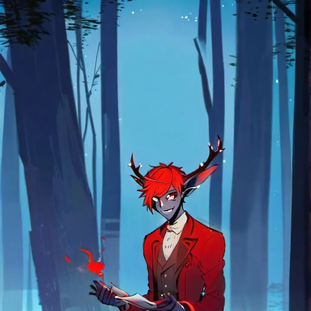 chat with ai character: hh alastor