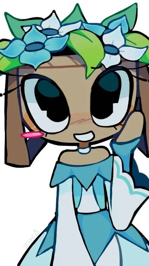 ai character: Bassie💐 background