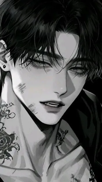 ai character: Adrien  background