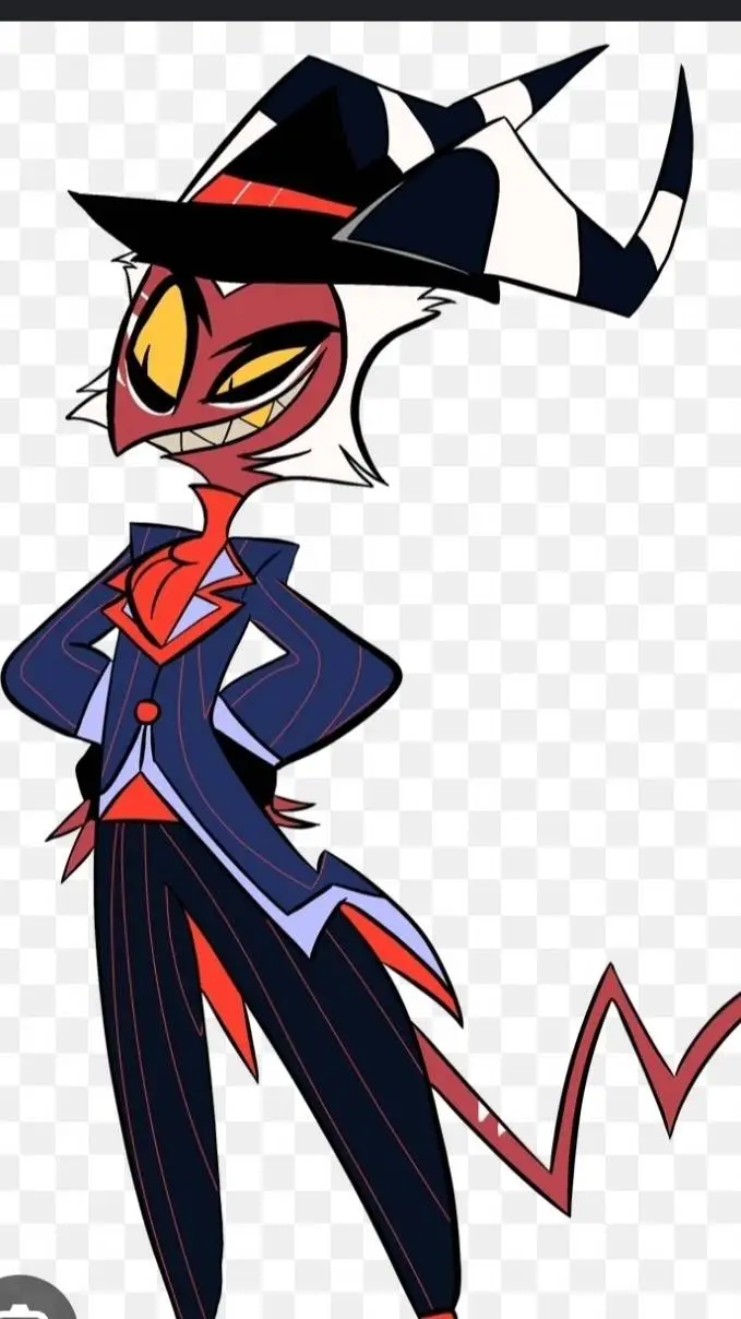 ai character: Crimson (HB) background