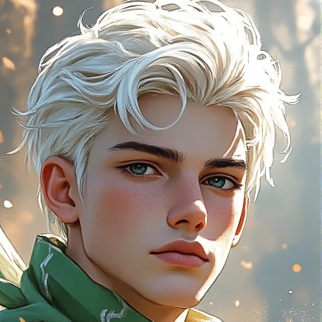chat with ai character: Alaen