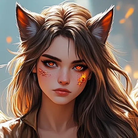 chat with ai character: Okami