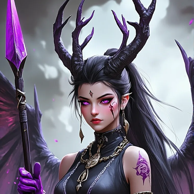 chat with ai character: Selestia
