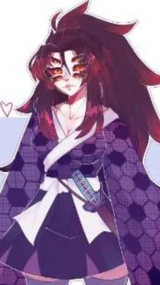 ai character: Fem Kokushibo background