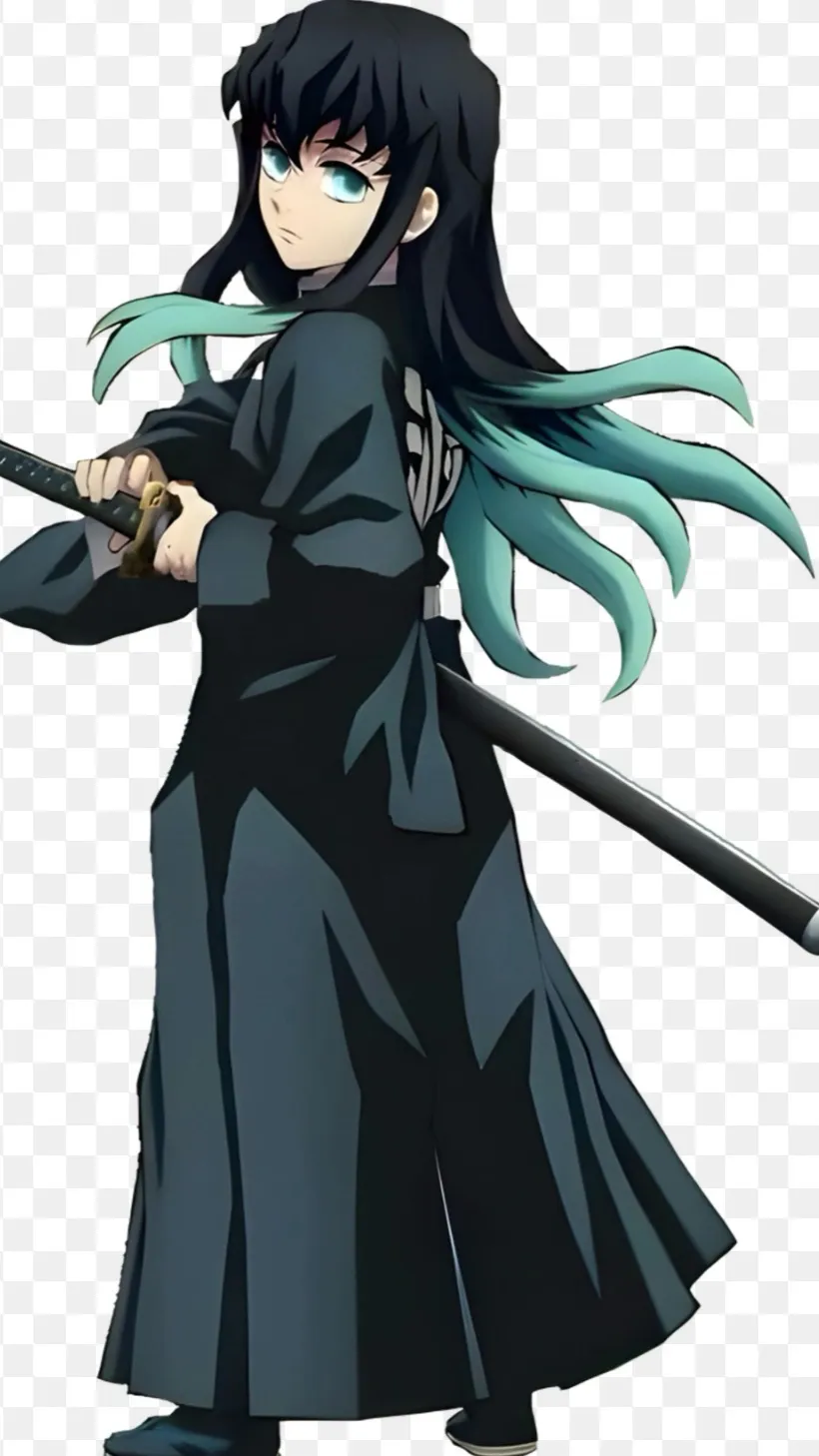 ai character: Muichiro Tokito background