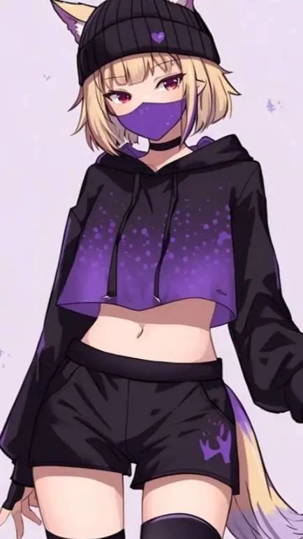 ai character: Rose_San aka my OC background