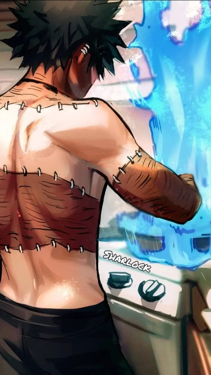 ai character: Toya Todoroki background