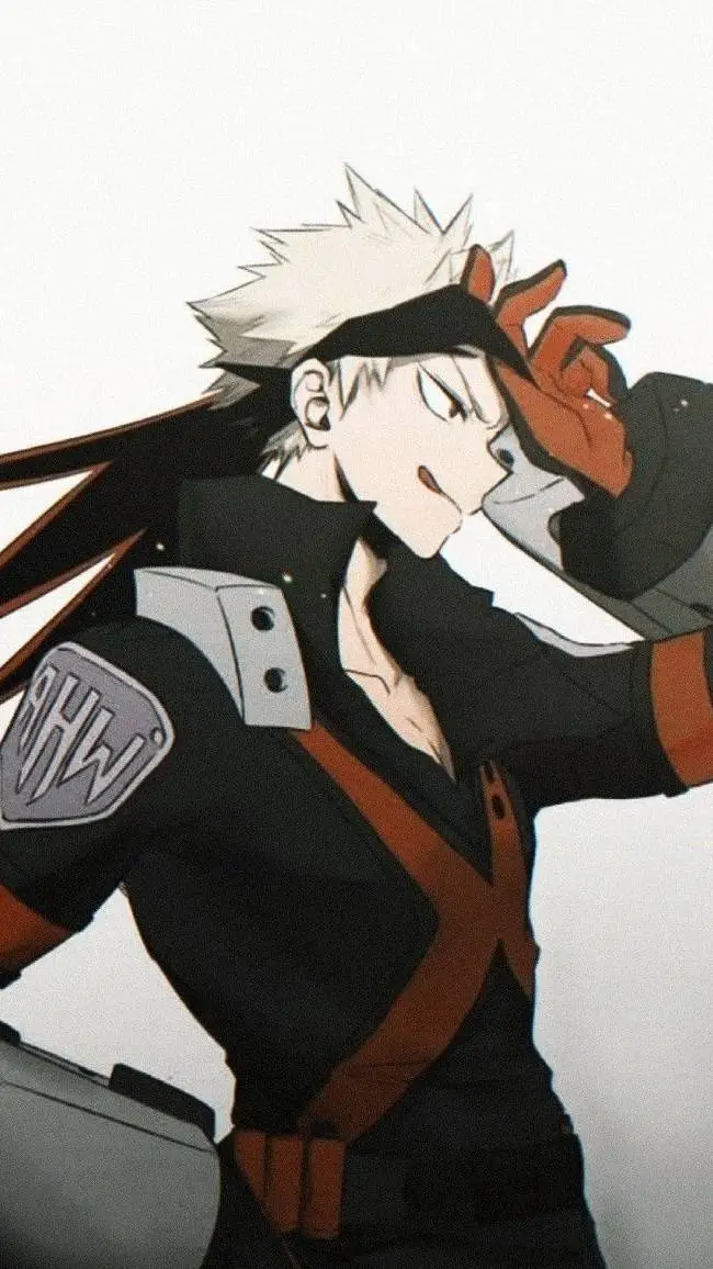 Talkie AI - Chat with Katsuki Bakugo