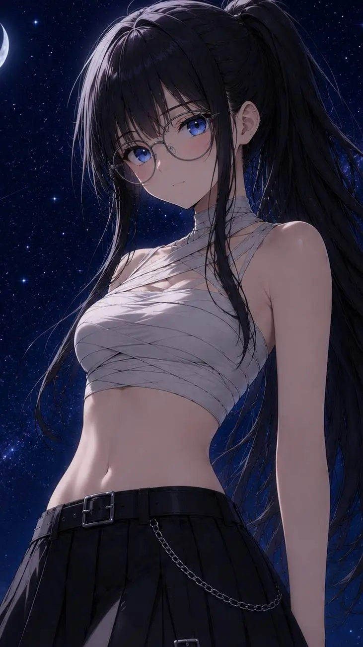 ai character: Izzy background