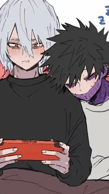 ai character: Shiggy x Dabi background