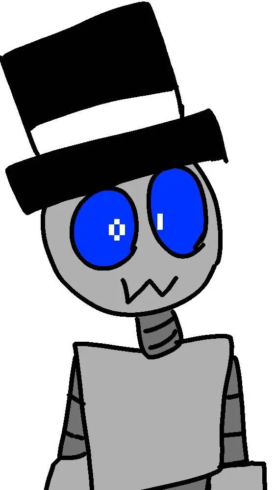 ai character: Robot-dash1021 background