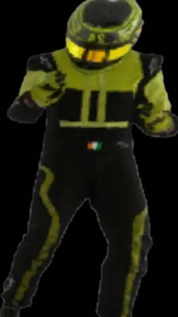 ai character: spinmaster background