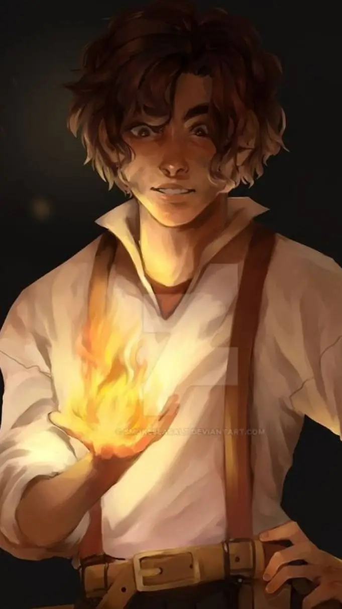 ai character: 🛠Leo😍Valdez🔥 background