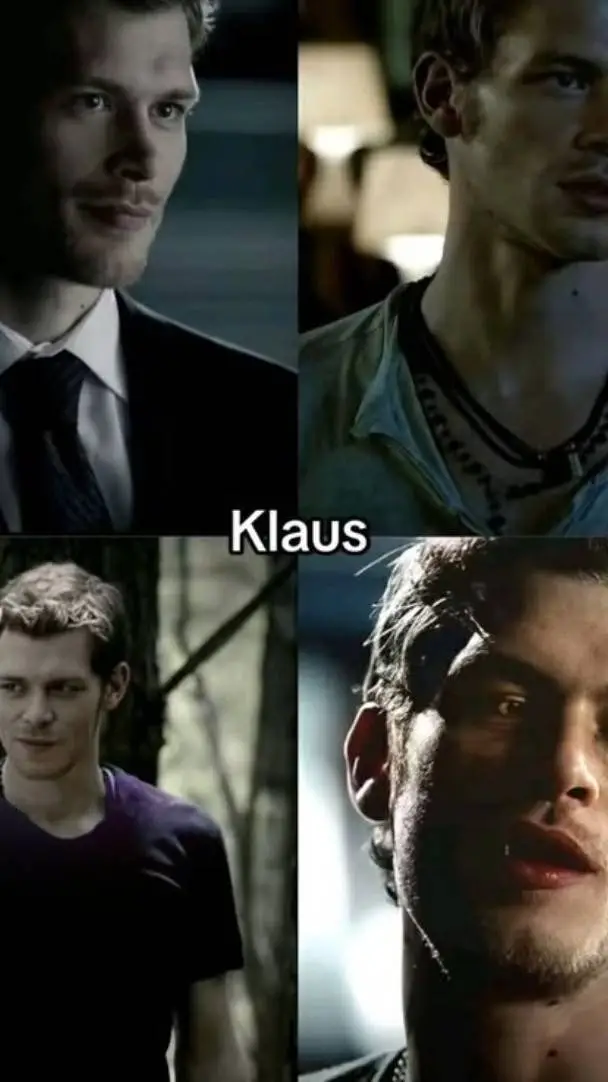 ai character: Klaus Mikaelson  background