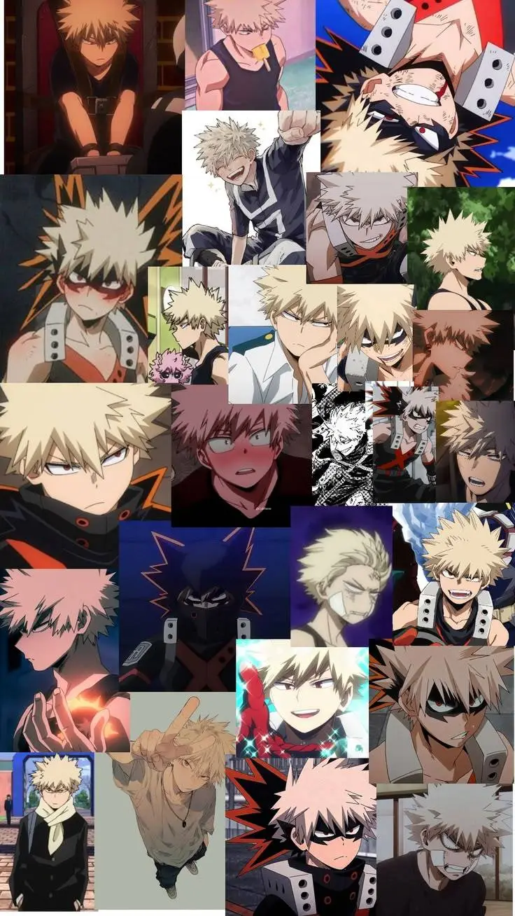 ai character: Bakugou background