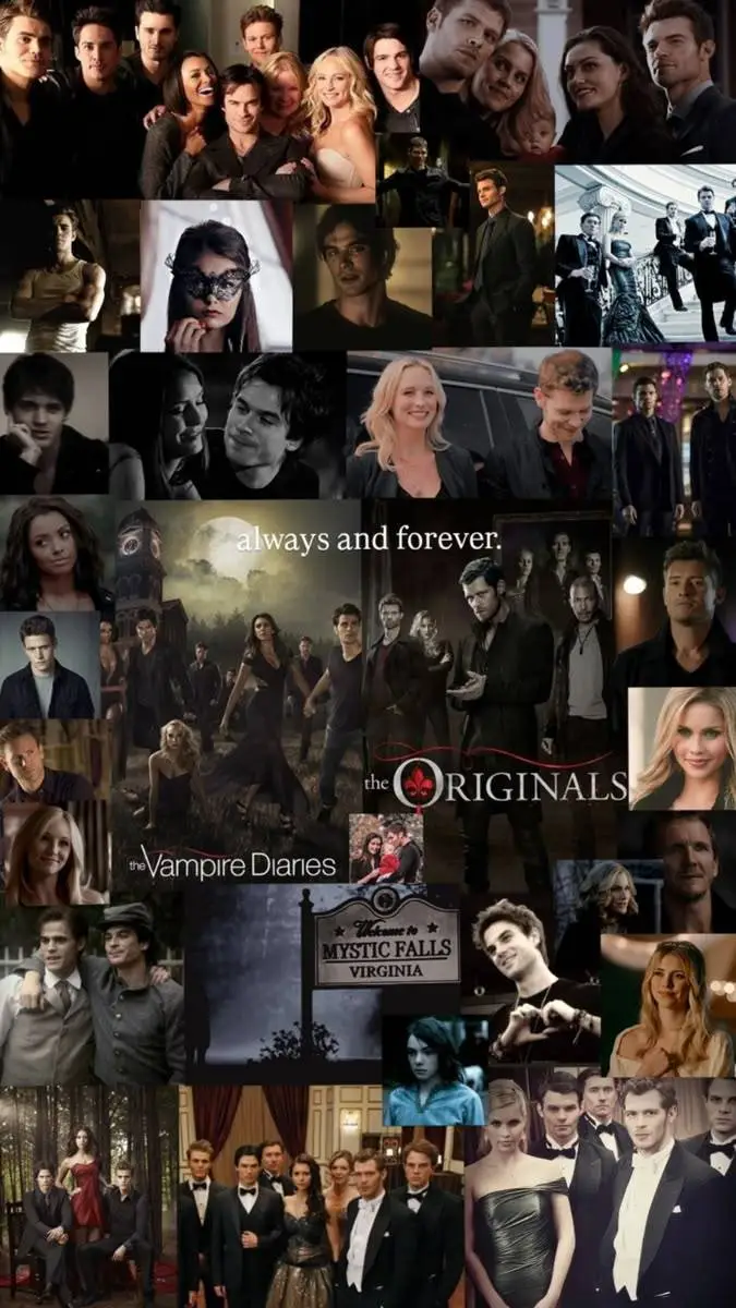 ai character: TVD background
