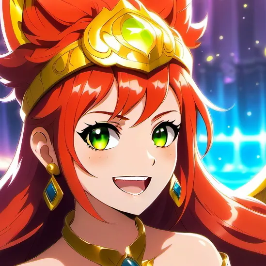 chat with ai character: Reina