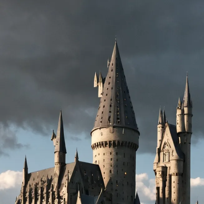 chat with ai character: Hogwarts intruder