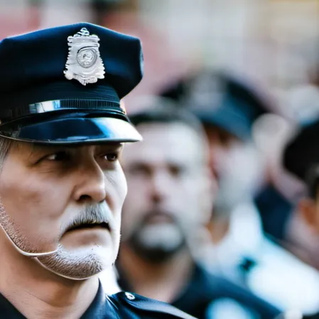 chat with ai character: Police