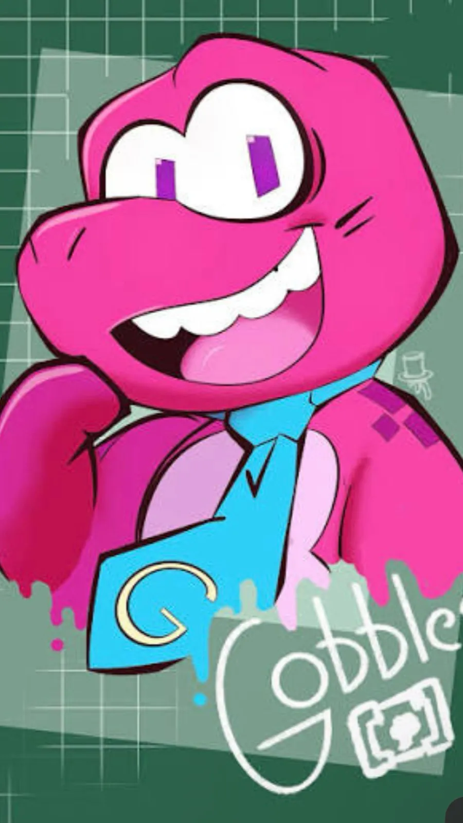 ai character: GOBBLES  background