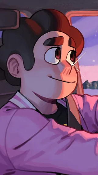 ai character: Steven universe ￼ background