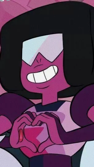 ai character: Garnet background