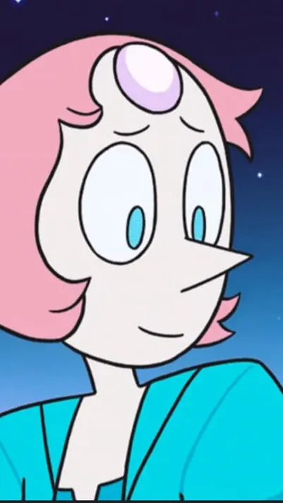 ai character: Pearl background