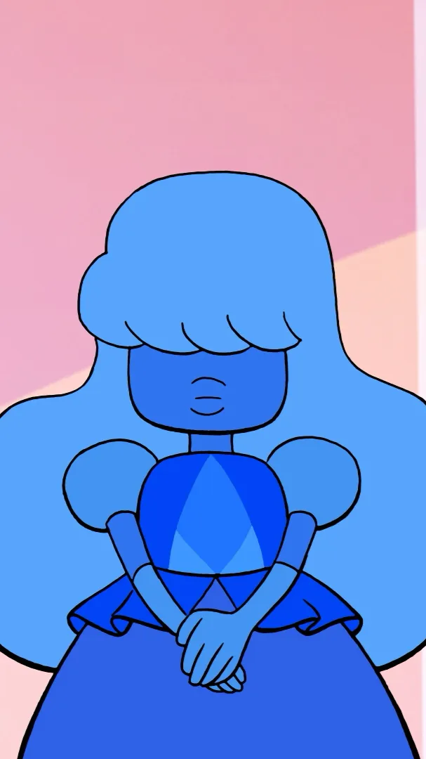 ai character: Sapphire ￼ background