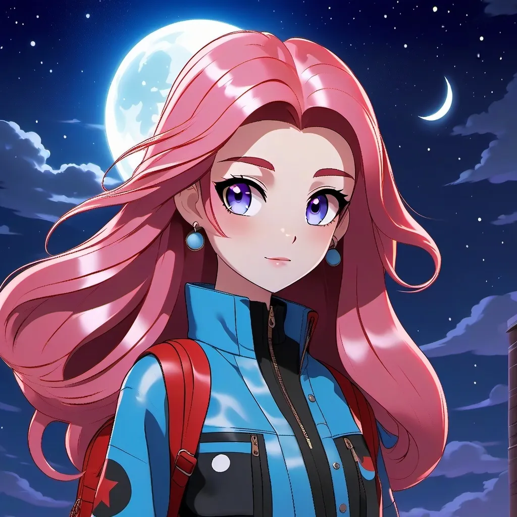 chat with ai character: dogman  moonlight