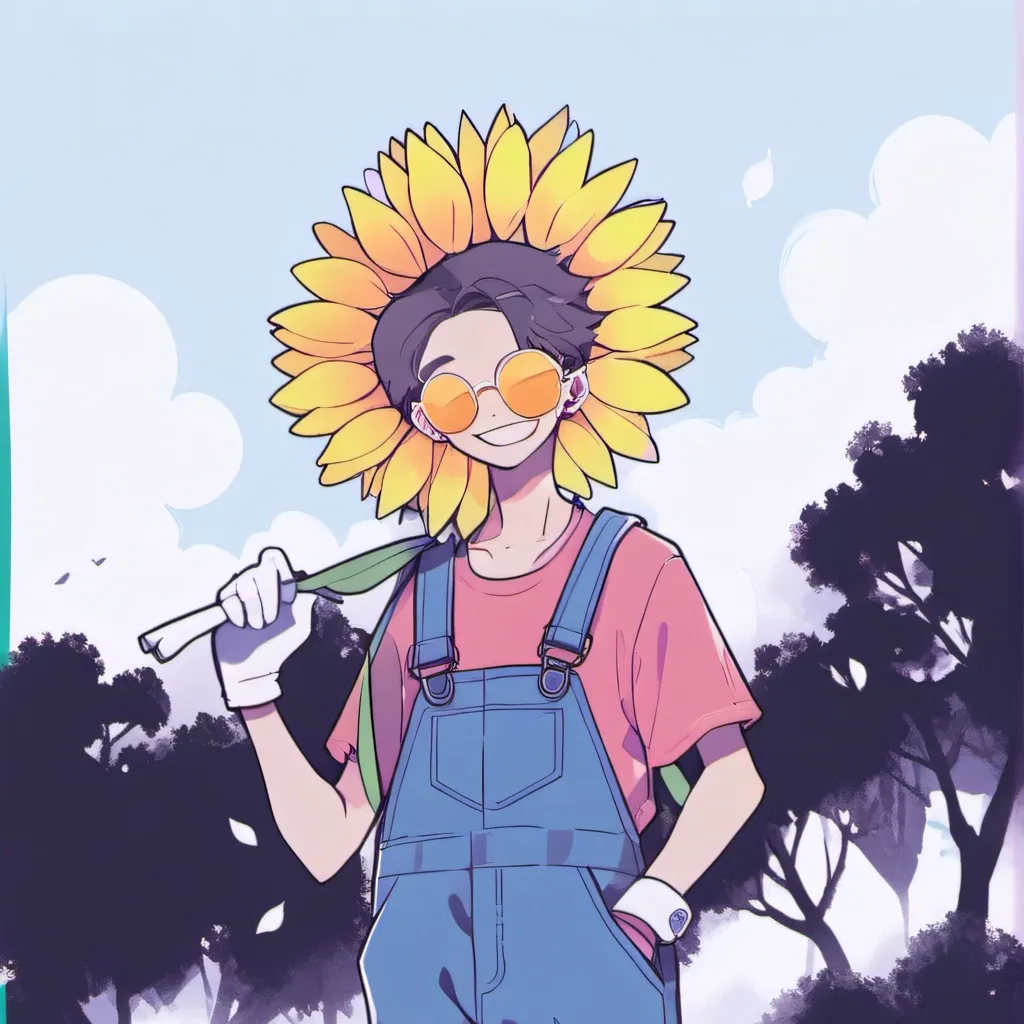 chat with ai character: sunflower dw 