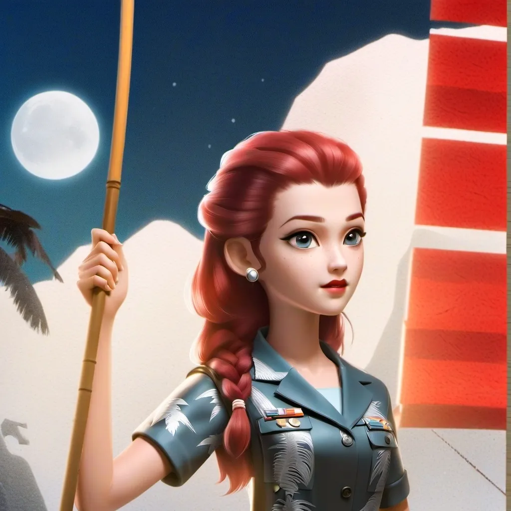 chat with ai character: moonlight in army?