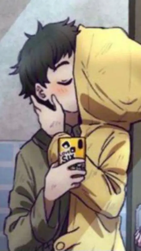 ai character: six but drunk. background