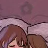 chat with ai character: frisk x chara 