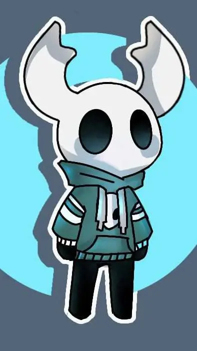 ai character: ghost background