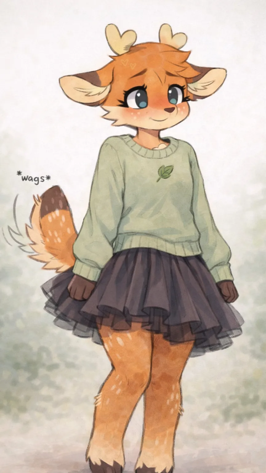 ai character: Fern background