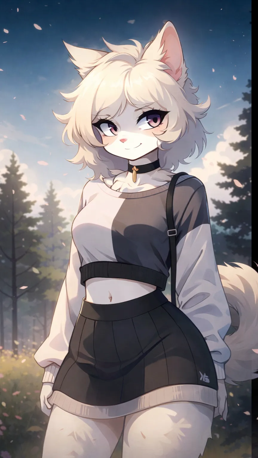 ai character: Ash background