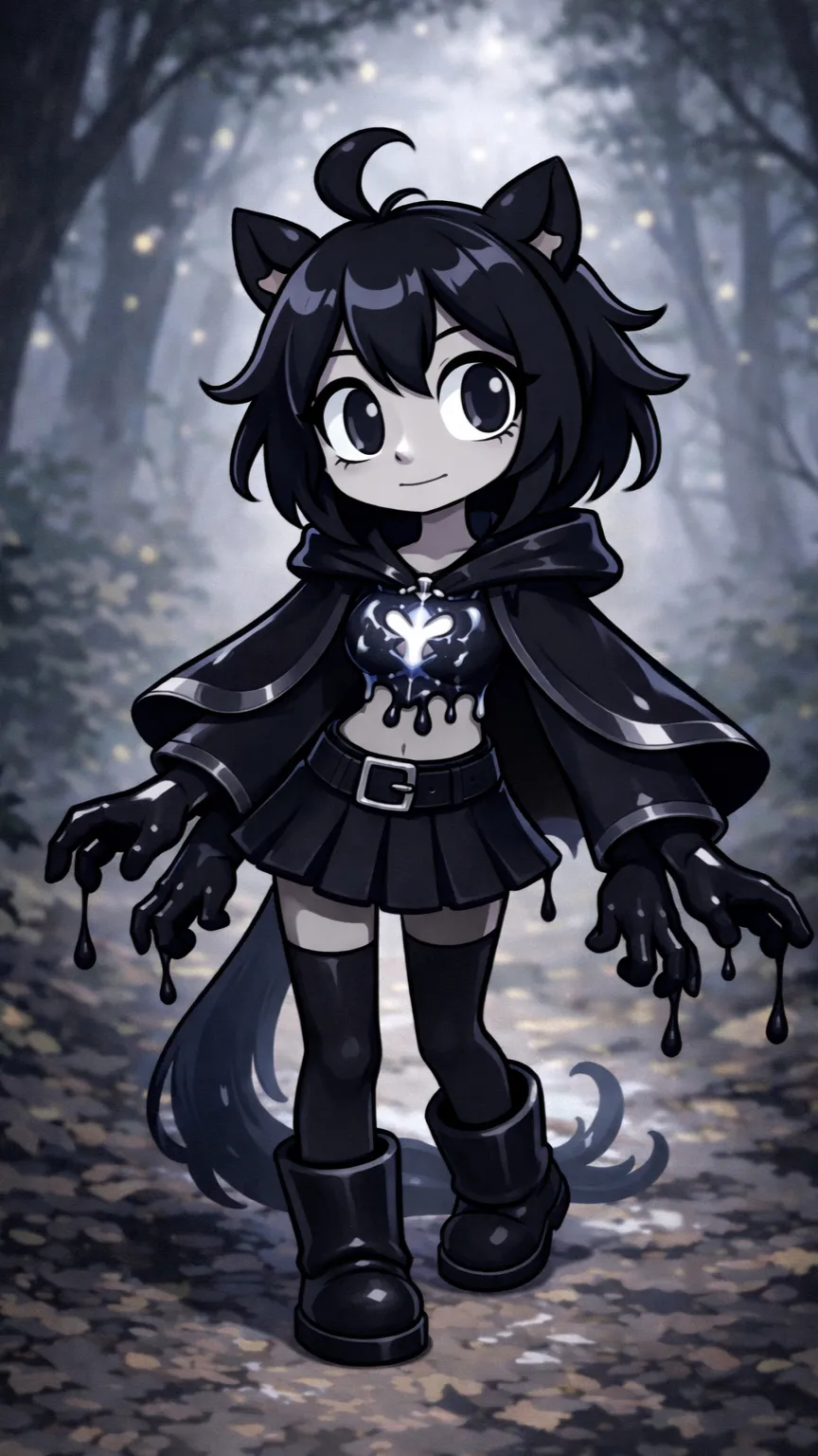 ai character: Cici background