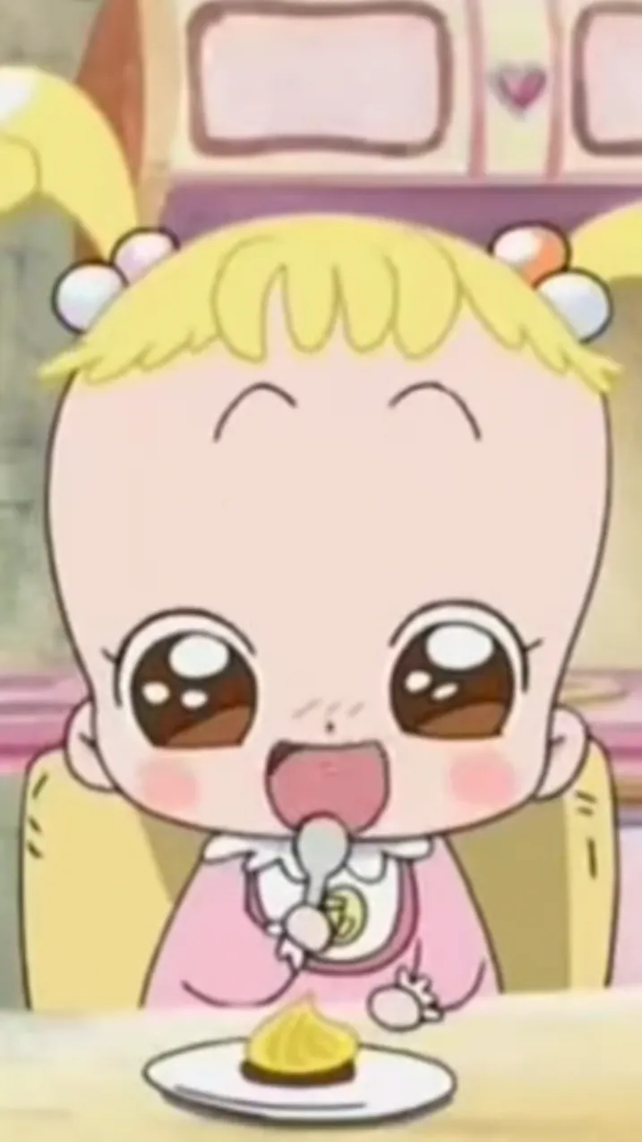 ai character: baby hana chan background